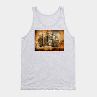 Barkentina Sailing Fleet Tank Top